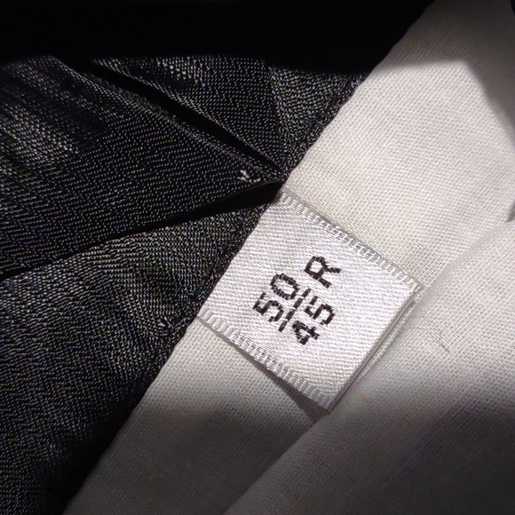 NWOT CLUB INTERNATIONAL 3 BUTTON SPORT COAT BLAZER. 50R - Picture 8 of 9